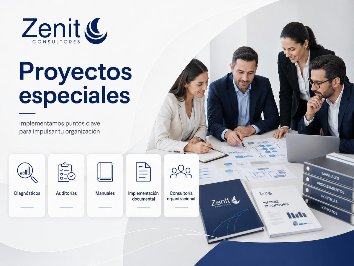 Proyectos especiales
