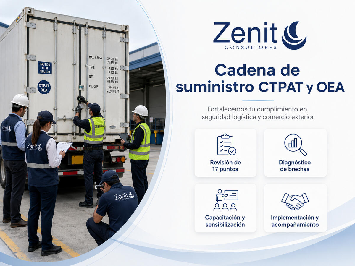 Cadena de suministro CTPAT y OEA