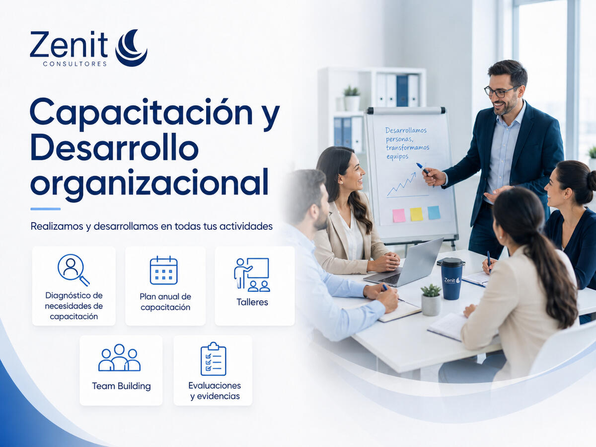 Capacitación y desarrollo organizacional
